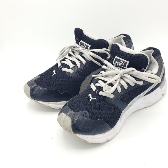 Puma running black women's size 8.5 - Picture 4 of 9